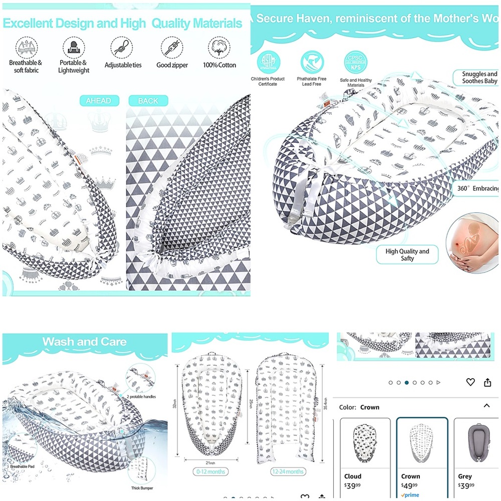 Baby lounger